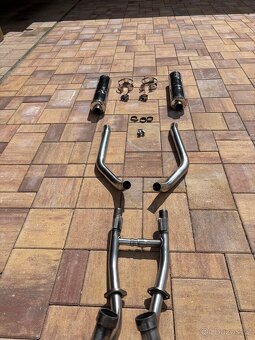 Výfuk XT 660 - 8
