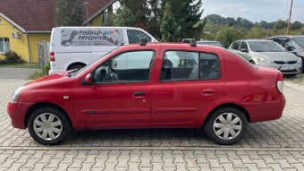 Renault Thalia, 1.2 i 55KW, RV 9/2008, 1. maj - 8