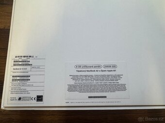 MacBook Air M1 13”, 256gb, rosegold - 8