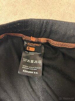 Dámské termooblečení, funkční, sportovní trika a kalhoty-S-M - 8