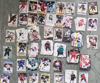 Hokejové kartičky, mix NHL kartiček - 8