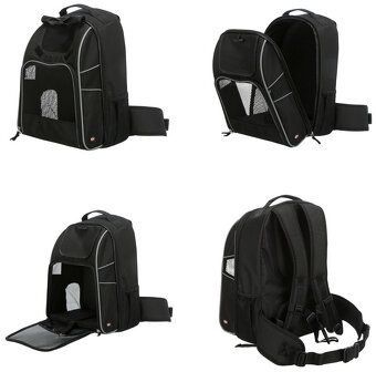 Cestovní batoh na záda WILLIAM pro psy a kočky, (max. 30kg) - 8