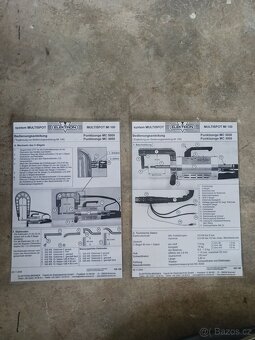 Bodová svářečka,  spotovačka,  bodovačka, Multispot - 8