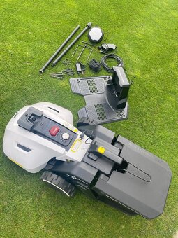 YUKA 2000 s košem (Robotická sekačka s GPS) - 8