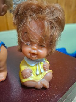 Retro gumové panenky 3ks - 8