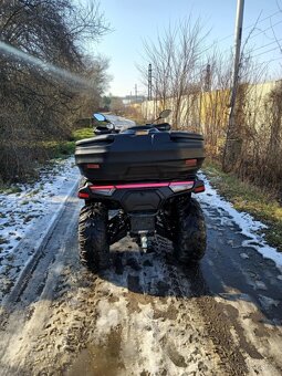 Loncin LX 550 - dlouhá verze - 8