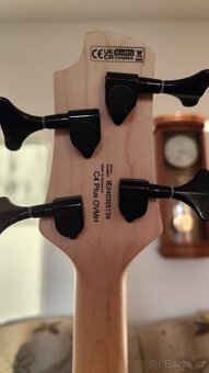 Baskytara Cort C4 Plus OVMH ABB - 8