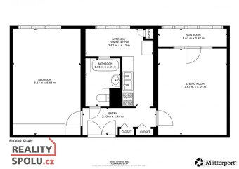 Pronájem, byty/2+1, 64 m2, Družby 955/1, Doubravka, 31200 Pl - 8
