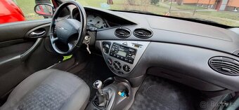 Ford Fokus 1,6 benzín - 8