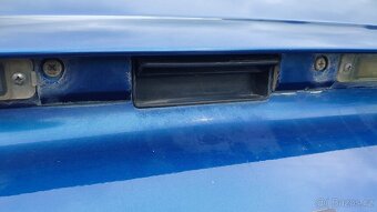 Mercedes ML  - Dveře kufru modré - 8