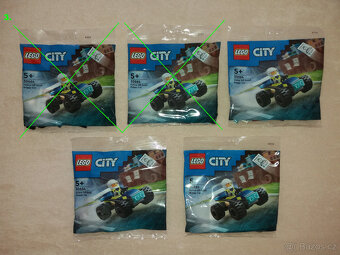 Lego Albert (2025), (2024), (2023) a (2020) - 8