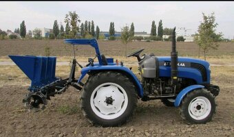 Sazeč česneku 3řádkový pro malotraktor - 8