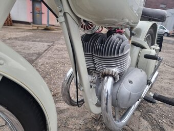 JAWA 350 pérák - 8