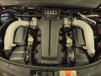 Audi RS6 5,0 V10 Twin Turbo duální Cat-Back nerezový výfuk - 8