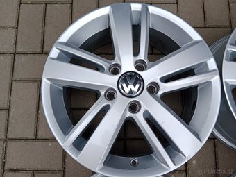 alu kola 5x112 r16 VW Golf 5,6,Touran,Caddy - 8