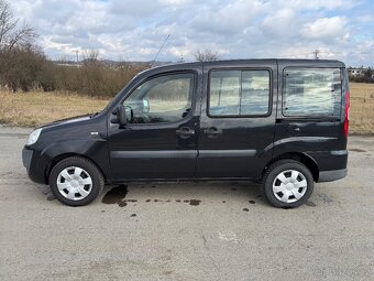 Fiat DOBLO 1.4i 57kw, 140.000Km,1.MAJITEL, NOVÁ STK, KLIMA - 8