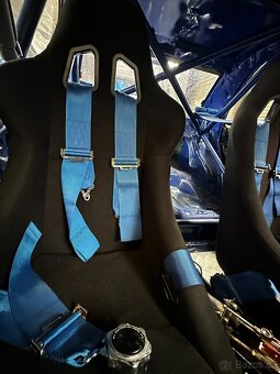 Subaru Impreza STi RA 2 1994 Rally závoďák s rámem RHD - 8