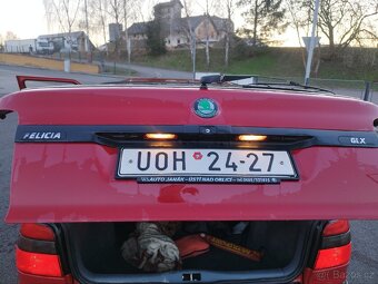 Prodám škoda Felicia 1.3 40 kW - 8