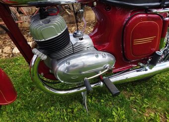 Jawa 350 1967. Kompletně po renovaci. - 8