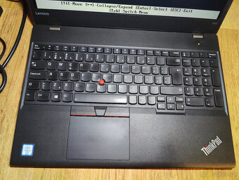 Notebook Lenovo ThinkPad T570 na opravu nebo ND - 8