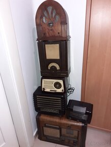 Historické radioprijimace - 8