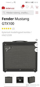 Kytarové kombo fender - 8
