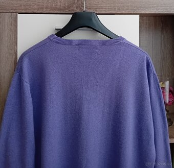 Loden-Frey luxusní svetr vel. L/XL kašmír hedvábí nový - 8