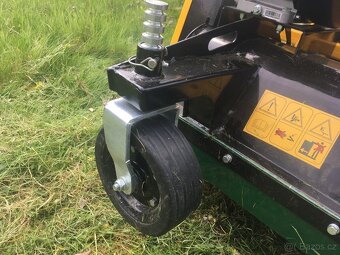 Přední mulčovač na čtyřkolku, před ATV - 8
