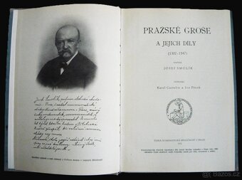 Smolík Josef, Pražské groše a jejich díly, Praha 1971 - 8