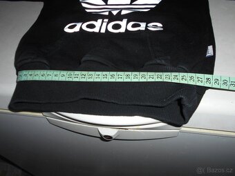DÍVČÍ MIKINA ADIDAS, NOŠENÁ - 8