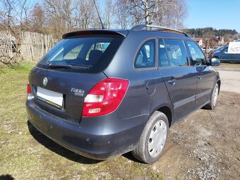 Škoda Fabia II 1.4i 16V kombi - 8