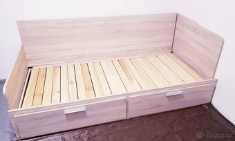 Postel s Madrací a Úložným Prostorem - 8