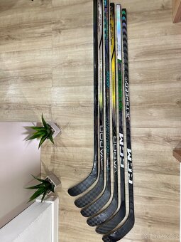 ✅ SPÁJANÉ ĽAVAČKY - BAUER TWITCH + HYPER + SYNC + CCM ✅ - 8