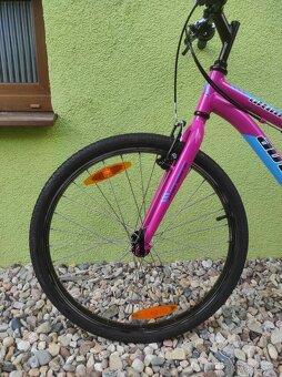 Značkové dětské kolo Author Ultima 24" (růžová) - 8