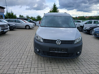 VW Caddy 1,6 TDI Obytná vestavba, solár, lůžko - 8