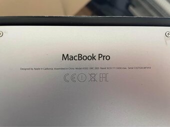 MacBook Pro 13” Retina early 2015 - 8
