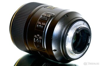 Nikon AF-S Micro 105mm f/2,8 G IF ED VR NEPOUŽITÝ - 8