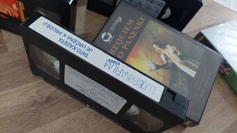 Vhs kazety Originální - 8