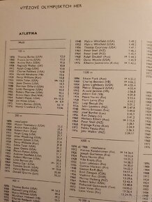 Olympijské hry v obrazech 1896-1980
- 8