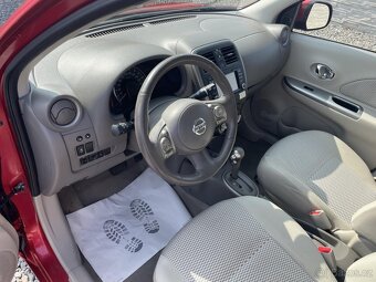 Nissan Micra 1.2i 80PS AUTOMAT NAVI 120TKM - 8