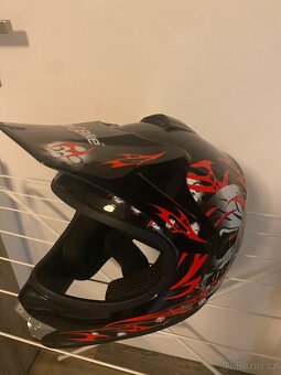 Dětská cross motorka KXD pro věk 6–9 let – TOP stav - 8