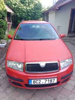 Škoda fabia 1.2htp combi 2006 - 8
