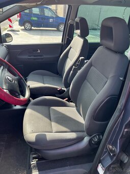 Prodám Seat Alhambra 2.0 TDi 103kw, 7 míst, 183tkm - 8