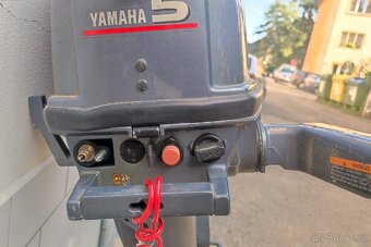 Yamaha 5CL lodní motor - 8