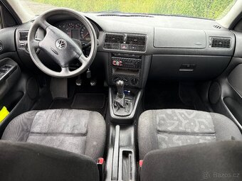 Prodám Volkswagen Golf IV. 1,4. 55 Kw benzín - 8