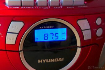 Radiomagnetofon s CD Hyundai TRC 788 AU3RS - 8