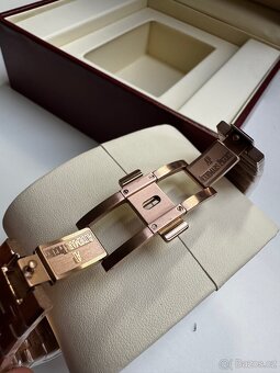 Audemars Piquet Royal Oak rose gold hodinky - 8