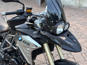 BMW F 800 GS Triple Black 2018, najeto 6200km - 8