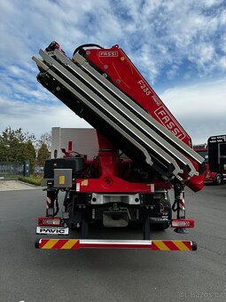 Volvo FH 460 6x2 valník jeřáb FASSI F235 - 8