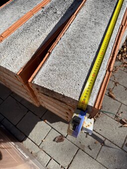 Porotherm 14 / 24 / 30 / 38 Profi + překlady – nové, dohoda - 8